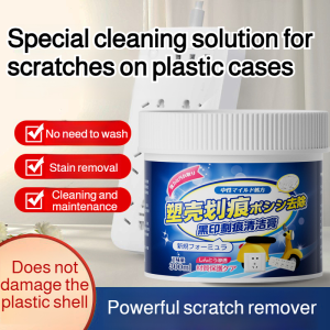 Electric Vehicle Helmet Housing Refresher Cleaner Stain Remover Paste Scratch Cleaning Paste