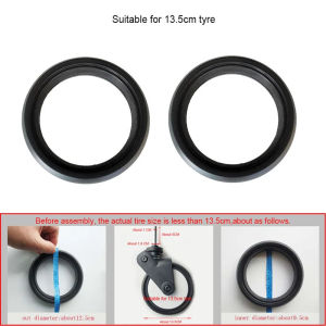 Stroller Wheel Tyre For Yoya Plus Series Stroller Original Accessories Front Back Wheels For Yoya Plus 2/3/4/Max/Pro Trolley