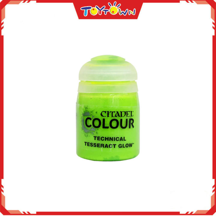 Warhammer Citadel Colour Paint Technical Tesseract Glow 18ml Lazada PH