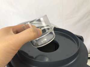 Thermomix TM5/TM6 Clear Measuring Cup Coverlid Replacement Cup Lid