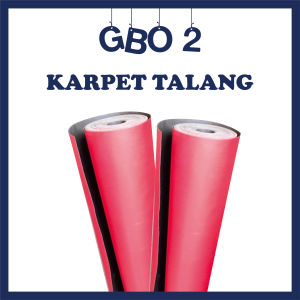 Karpet Talang Air (1 ROLL) ukuran 55 90 110 cm/ Karpet Talang Rumah /Bahan Tebal