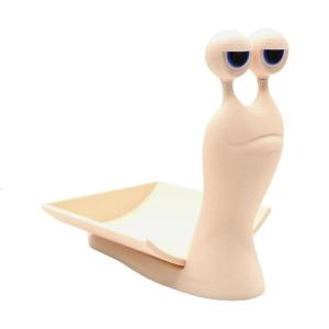 Amusing 3D Formed Shell Lavatory Accessory Decorative Toilet Paper Storage Unit Strong Tissue Holders Organizers for Home