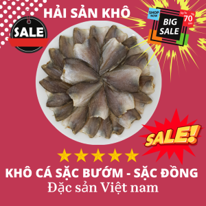 Cá sặc bướm đồng khô sặc bướm đồng tự nhiên đặc sản Miền Tây chất lượng thơm ngon Seavina Foods