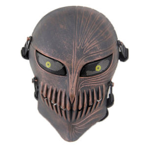 Tactical Death Ichigo Kurosaki Bleach Skull Mask Outdoors Wargame Paintball Airsoft Halloween Cosplay Full Face Protective Mask