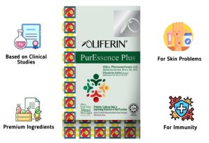 Oliferin PurEssence Plus with Bifidobacterium Premium Olive Fruit Juice 30ml