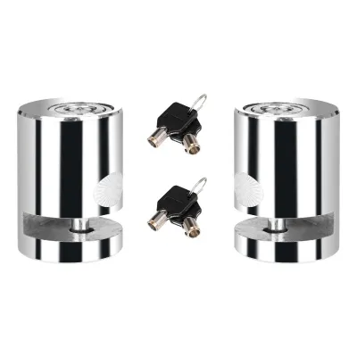 Disc brake lock for motorcycles bicycles multi-function anti-theft lock stainless steel