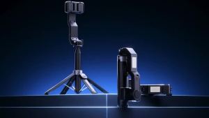 Gimbal Stabilizer for Phone Handheld Selfie Stick Anti-Shake Phone Holder with Bluetooth with LED