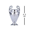 European Cup Ballon d'Or Golden Boot La Liga Trophy Mini Trophy Ornament Football Accessories Keychain Fan Collection Gift. 