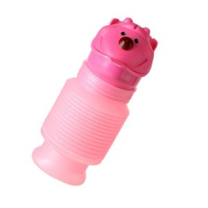 KINGTR Leak Proof Portable Urine Bag Adult Children Foldable Retractable Urinal Bucket Travel Outdoor Reusable Training Potty Tool Man/Woman