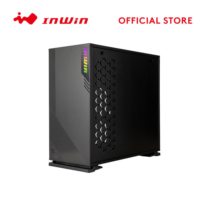 InWin 103 Mid Tower Gaming Desktop Case Black (IW-103-Black) | Lazada PH