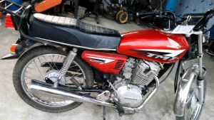 Chicken pipe stainless Tmx Alpha 125