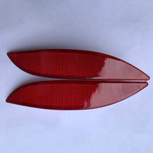 265650004R Car Rear Bumper Reflector Lens Replacement Signal Lamp Cover for Renault Megane Mk3