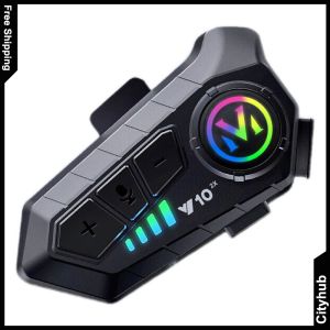 【VIP】 Wireless Open-Ear Headphones Y10-2X for Helmets with Dual-Way Communication Noise Cancellation and Extended Battery