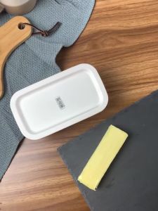 00g 450g Butter Box Storage Container with Cutter Slicer Covered with Lid for Easy Cutting Kitchenware Gift