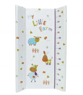 Lucky Baby Changing Table/ Changer W/Wooden Base - Specially for Baby Cot 60X120cm - 6 Designs