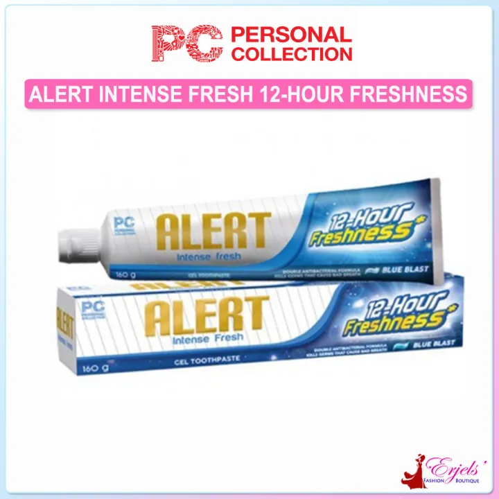 BLUE BLAST - PC Personal Collection ALERT Intense Fresh 12-Hour ...