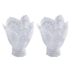 Hoa Ren Trim Cổ Tay Còng Trang Trí Tay Áo Giả Tay Áo Cánh Tay Phụ Kiện Cho Phụ Nữ Hàng Ngày Trang Phục Và dịp đặc biệt