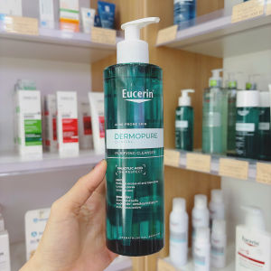 [Date 2027] Sữa Rửa Mặt Cho Da Mụn Eucerin Cleansing Gel pro Acne Solution 200ml