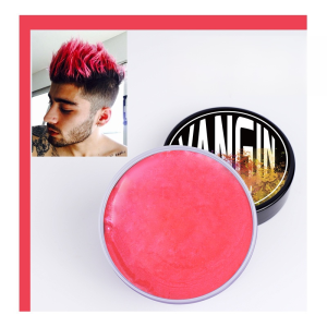 Disposable Color Hair Wax Hair Wax Does Not Hurt The Hair Color Appearance Natural Daily NonGreasy