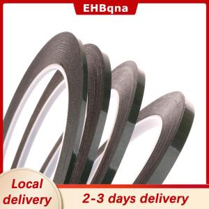 [COD]  HOT SALE Ship within 24 hours 2-5MM 10M Black Strong Adhesive Tape Roll For Tablet LCD Touch Glass Frame Back Cover Repair Double Side  For Phone
