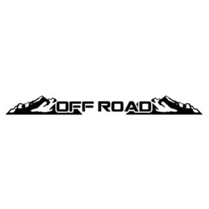 Stiker 4X4 Offroad Fx4 Stiker Hilux Sticker Adventure Untuk Mobil Samping Belakang
