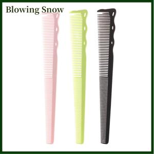 Blowing Double-Ended Haircut Comb Barber Shop Hairdresser Professional Hair Cutting Combs Sideburns Hair Brush Hair Salon Styling Tools
