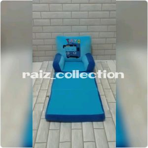 Sofa Lipat Anak & Sofabed 3 Lipat: Desain Karakter Tayo