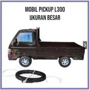 DT16 Mainan Anak Mobil Pickup Jualan Tahu Bulat – Suara & Lampu