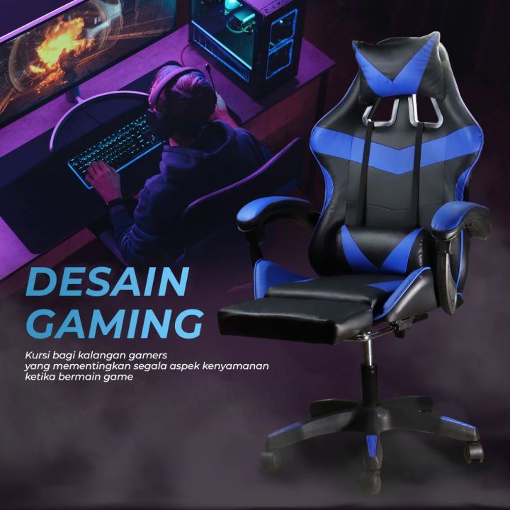 Kursi Gaming/ Gaming Chair /Kursi Video Game/ Kursi Santai Kursi Gamers