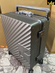 【MALAYSIA STORE】19 inch - Hand carry cabin size Pure Polycarbonate luggage