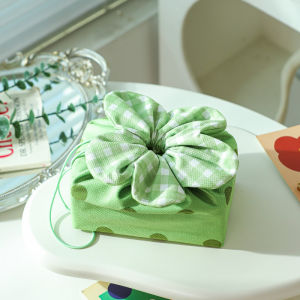 Quivlox Creative Flower Tissue Bag Desktop Storage Pouch Portable Handbag Style Paper Container Office Decor Beg Kreatif