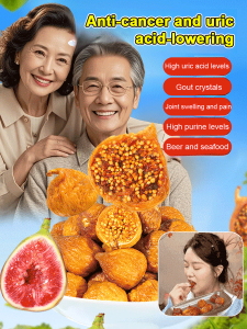 Protect The Digestive System Replenish Water Relieve Discomfort Steamed Dried Figs 80g