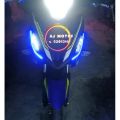 PNP ZHIPAT RS150 V1 V2 V3 PILOT LED POSITION LAMP SIGNAL LIGHT MATA GABAN SUIS SWITCH HONDA RS RS150R LAMPU DYNOPRO. 