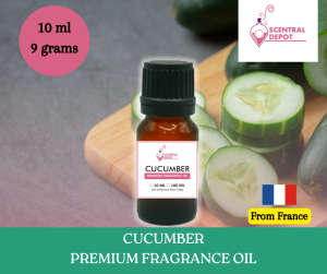 CUCUMBER Fragrance Oil for Candles Soaps Diffuser Perfumes IFRA Standard Raw Materials Soy Wax Paraffin Wax