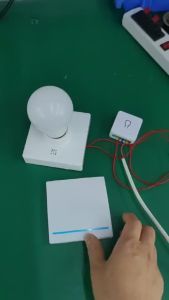 (HD1)WiFi Tuya  16A    Smart Life APP  Alexa   Suis PintarWiFi Tuya 16A suis kawalan jauh tanpa wayar sokongan aplikasi Smart Life serasi kawalan suara Alexa