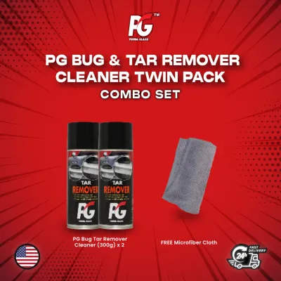 Perma Glass PG Tar Stain Remover Cleaner (300g) | Effective Formula for Safe Car Paint Care & Stain Removal