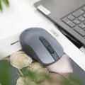 Lenovo BT Wireless Mouse with1600DPI Bluetooth 3.0/5.0 Smart Sleep Function White/Black Mice. 