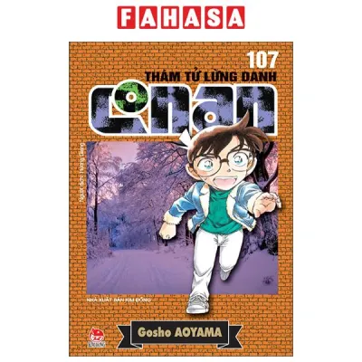 Fahasa - Sách - Thám Tử Lừng Danh Conan - Tập 107
