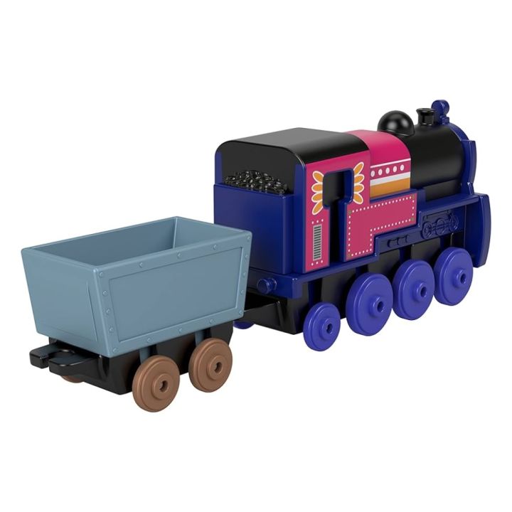 Fisher-Price Thomas & Friends Metal Engines Ashima Push-Along Die-Cast ...