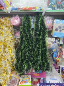 (2M) Dây Kim Tuyến Dây đuôi chồn phụ kiện trang trí Noel Ruy Băng decor Cây Thông Giáng sinh Trang Trí Nhà Cửa Văn Phòng
