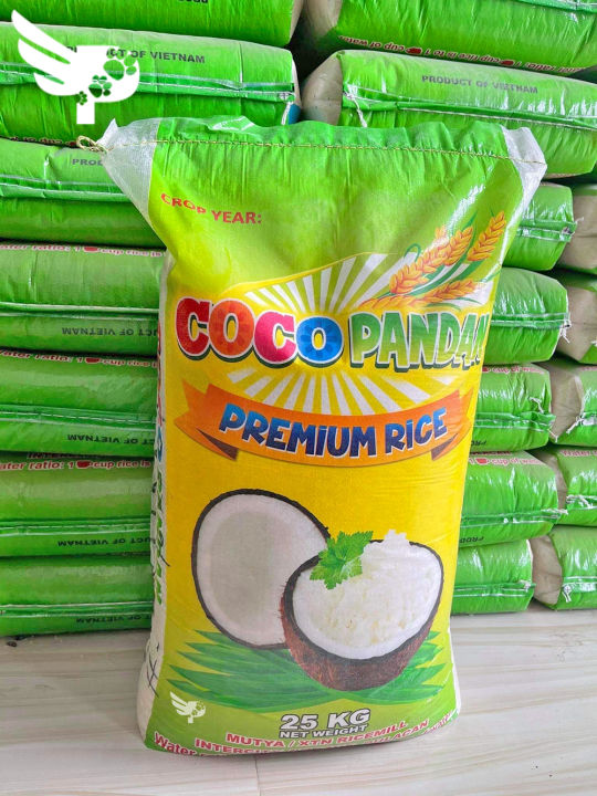 Coco Pandan Premium Rice 25kg or 1kg Repacked - Bigas - High Quality ...