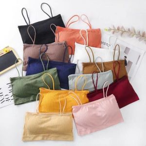 DRBRA358 Pakaian Dalam Wanita Bra Tanpa Kawat Sport Bra Gym Push Up Bra Wanita Bra Olahraga