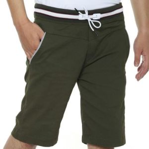 quần short lưng thun nam vải kaki mềm mịn chất kaki co giản Adam_fashion