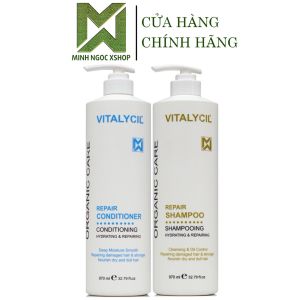 Dầu gội xả phục hồi hương nước hoa Vitalycil Repair 970ML