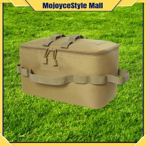 【MOJOYCE】 การจัดระเบียบถุงจริงถุงก๊าซความจุขนาดใหญ่หม้อพกกระเป๋าพกพาอ็อกซ์ฟอร์ด 600D สำหรับการตั้งแคมป์ปีนเขา