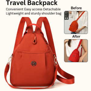 Lightweight Backpack Various Ways to Carry Travel Backpack Categorized Storage Humanized Portable