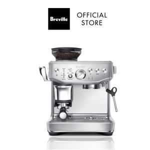BREVILLE the Barista Express® Impress Espresso Machine - BES876