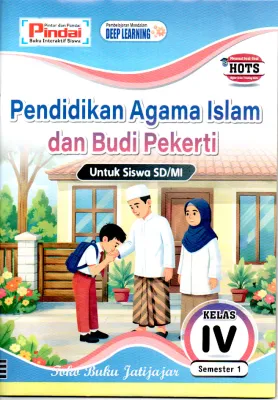 LKS PINDAI KELAS 4 SEMESTER 1 KURIKULUM MERDEKA CV ARYA DUTA 2026