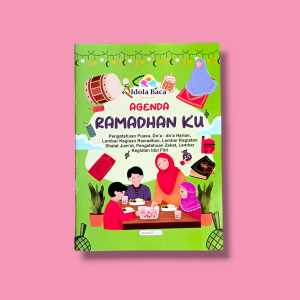 Buku Anak Agenda Ramadhan Ku - Paket Amplop Lebaran Idul Fitri Terbaru - Lingkar Media