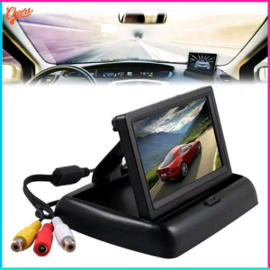 COD Cepat AUTONET Bisa Jadi TV Mini MultiWarna Monitor Parkir Mobil Foldable Rear View TFT LCD 4.3 Inci Otomatis / Monitor Lcd Maju Mundur Parkir Bisa Buat Nonton Tv Set Box- AU43